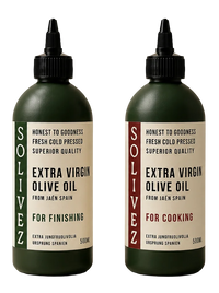Solivez Everyday Duo - finishing and cooking oils, 500ml each