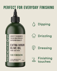 For Finishing - perfect for dipping, drizzling, dressing and finishing touches