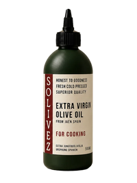 Solivez Cooking oil 500ml - terracotta PET squeeze bottle