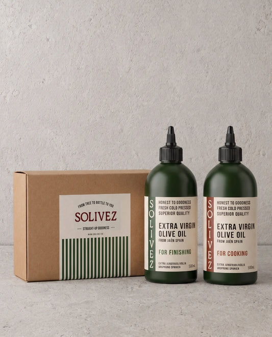 The Duo - Solivez extra virgin olive oil gift set
