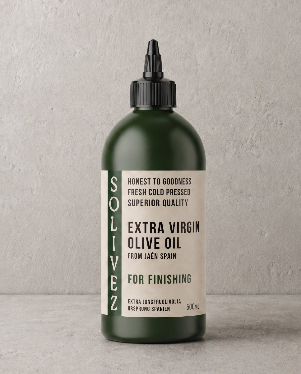 For Finishing - Solivez extra virgin olive oil from Jaen